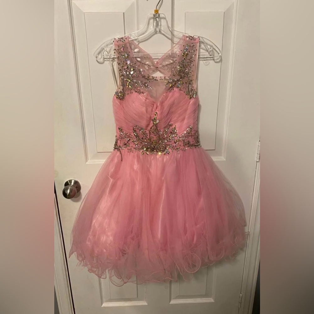 Pink Formal Dress